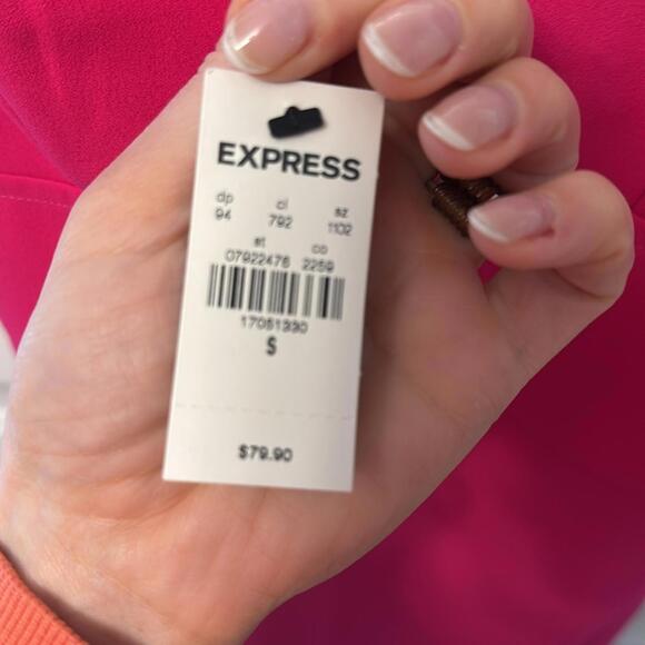 Pink Spaghetti Strap Mini Dress - Picture 5 of 6